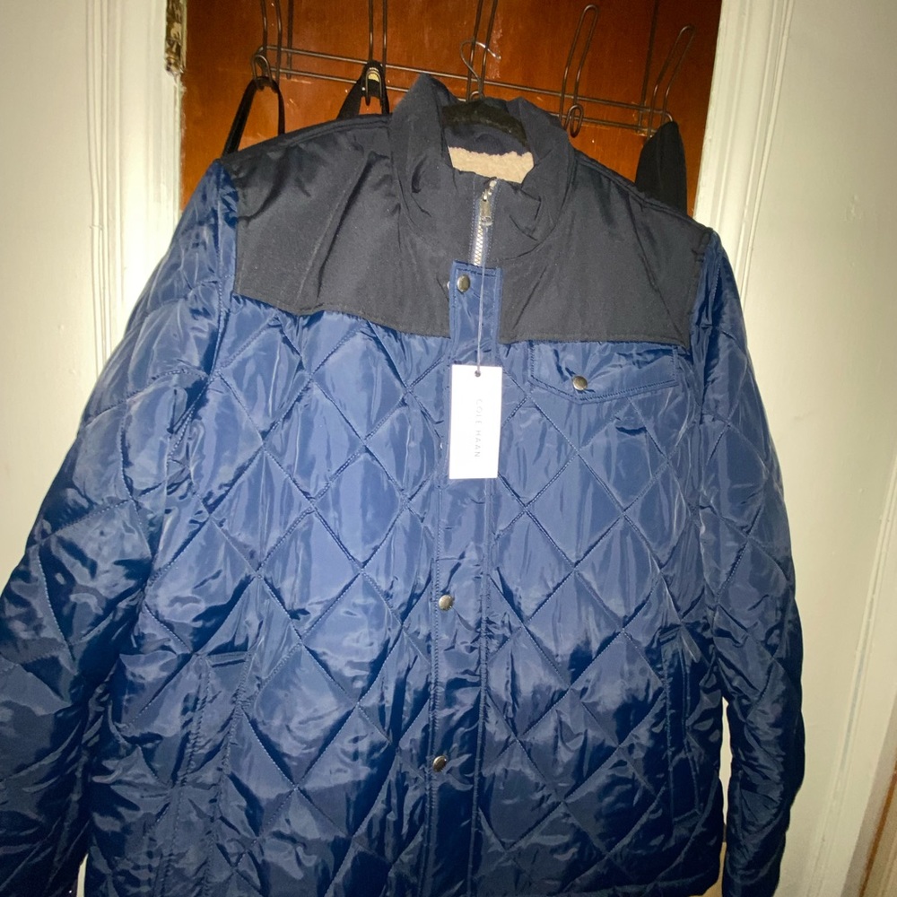 Mens Cole Haan Jacket xxl NWT
